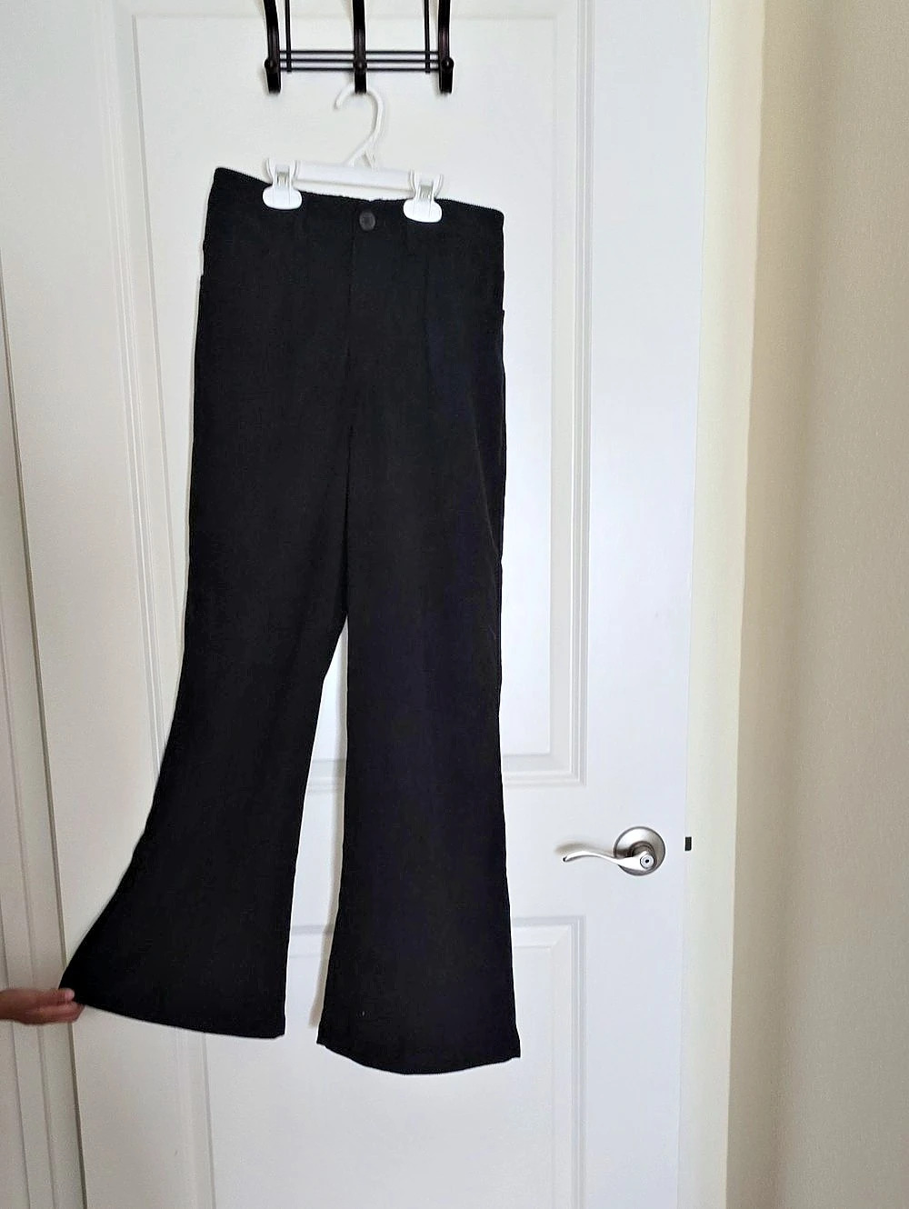 CIDER Wide Leg Pants in Black Size Small NWT
